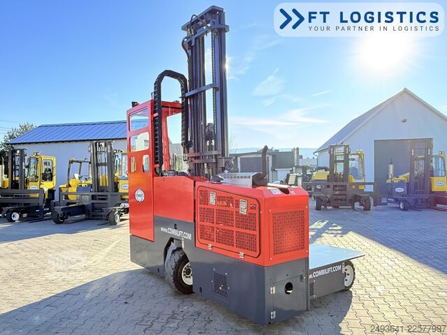 Keturs kryptimis krautuvas Combilift C3000GST TRIPLEX 8300 FREE-LIFT NEW TIRE