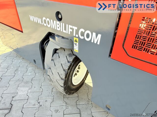 Keturs kryptimis krautuvas Combilift C3000GST TRIPLEX 8300 FREE-LIFT NEW TIRE