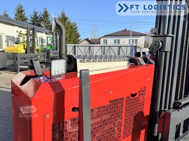 Keturs kryptimis krautuvas Combilift C3000GST TRIPLEX 8300 FREE-LIFT NEW TIRE