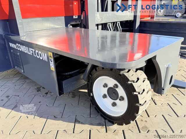 Keturs kryptimis krautuvas Combilift C3000GST TRIPLEX 8300 FREE-LIFT NEW TIRE