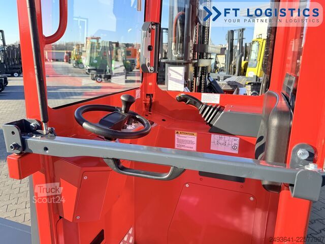 Keturs kryptimis krautuvas Combilift C3000GST TRIPLEX 8300 FREE-LIFT NEW TIRE