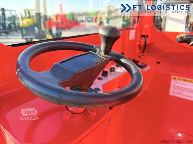 Keturs kryptimis krautuvas Combilift C3000GST TRIPLEX 8300 FREE-LIFT NEW TIRE