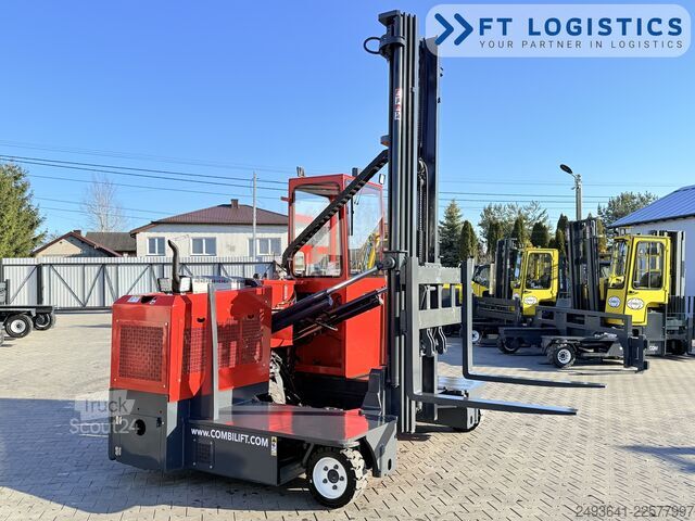 Keturs kryptimis krautuvas Combilift C3000GST TRIPLEX 8300 FREE-LIFT NEW TIRE