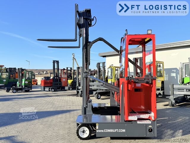 Keturs kryptimis krautuvas Combilift C3000GST TRIPLEX 8300 FREE-LIFT NEW TIRE