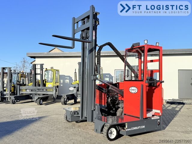 Keturs kryptimis krautuvas Combilift C3000GST TRIPLEX 8300 FREE-LIFT NEW TIRE