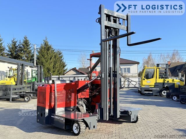 Keturs kryptimis krautuvas Combilift C3000GST TRIPLEX 8300 FREE-LIFT NEW TIRE