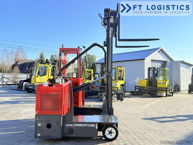 Keturs kryptimis krautuvas Combilift C3000GST TRIPLEX 8300 FREE-LIFT NEW TIRE