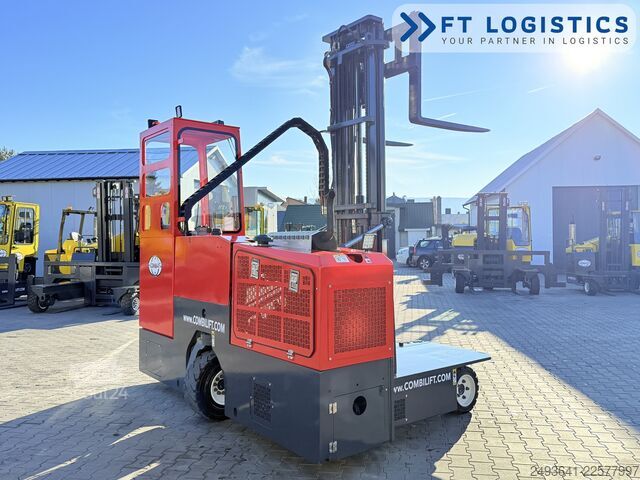 Keturs kryptimis krautuvas Combilift C3000GST TRIPLEX 8300 FREE-LIFT NEW TIRE