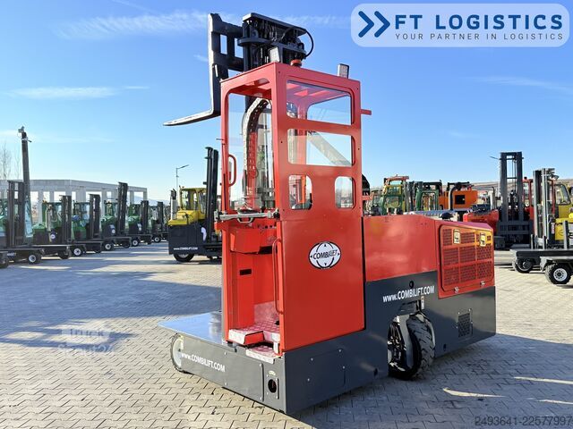 Keturs kryptimis krautuvas Combilift C3000GST TRIPLEX 8300 FREE-LIFT NEW TIRE