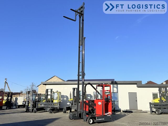 Keturs kryptimis krautuvas Combilift C3000GST TRIPLEX 8300 FREE-LIFT NEW TIRE