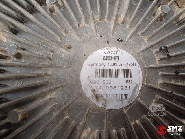 Kühlventilator Renault Occ viscokoppeling + ventilator Renault