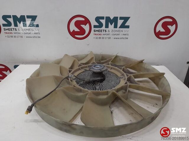 Koelventilator Man Occ ventilator + viscokoppeling D2676 MAN