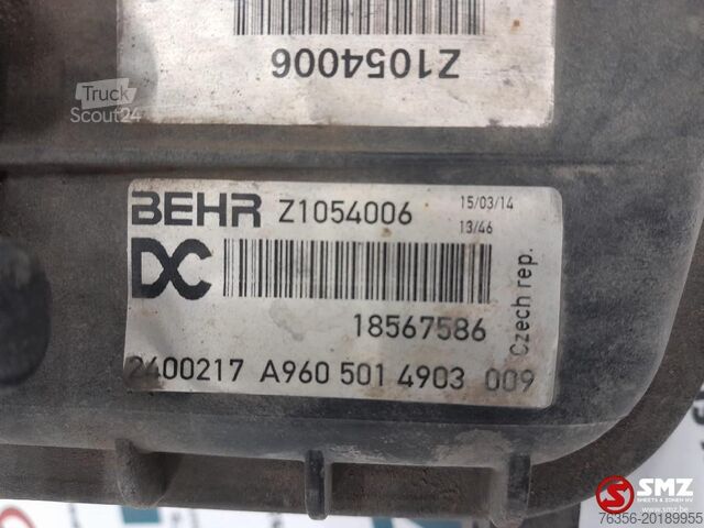 Koelsysteem Mercedes Occ expansievat Mercedes