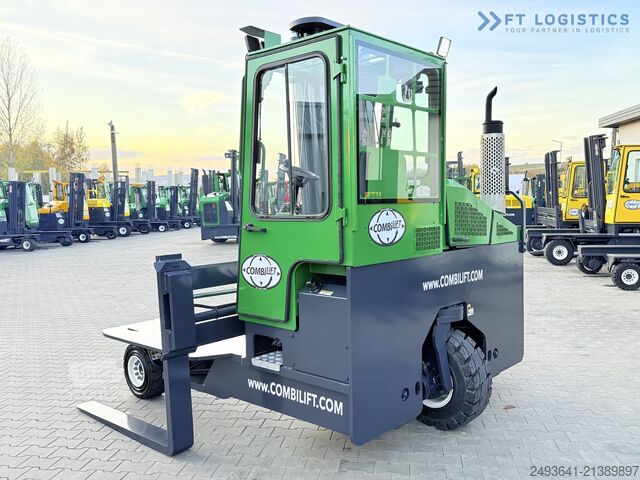Dört yollu forklift Combilift C4500 / DIESEL / DUPLEX  WIDE POSITIONER