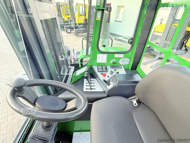 Dört yollu forklift Combilift C4500 / DIESEL / DUPLEX  WIDE POSITIONER