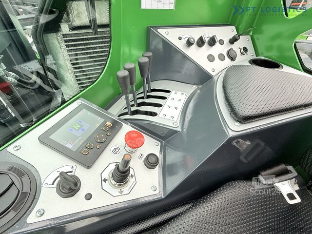 Dört yollu forklift Combilift C4500 WIDE FORK POSITIONER DIESEL DUPLEX