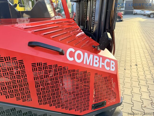 Wózek widłowy czterokierunkowy Combilift C3000CB GAS TRIPLEX 4900 FREE-LIFT