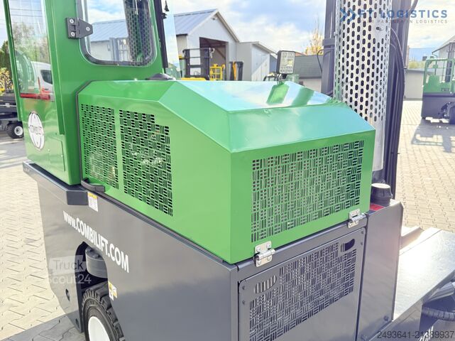 Wózek widłowy czterokierunkowy Combilift C3000 DIESEL DUPLEX WIDE-POSITIONER