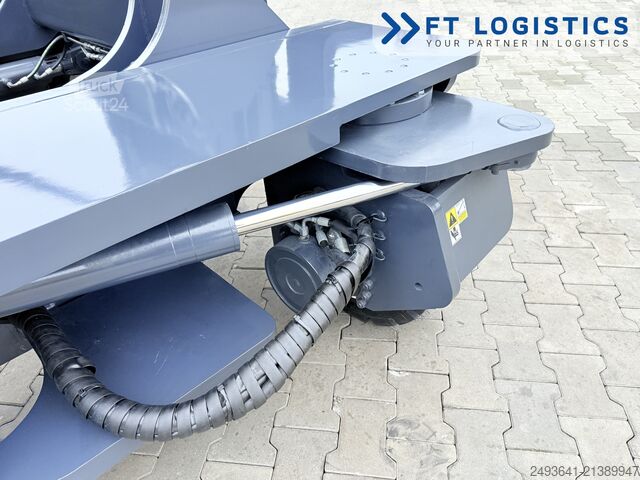 Wózek widłowy czterokierunkowy Combilift C7000 DIESEL DUPLEX 4600 POSITIONER CABI