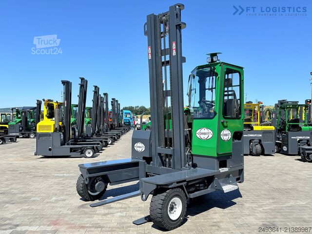 Wózek widłowy czterokierunkowy Combilift C5000XL / DIESEL / DUPLEX 5500MM / CABIN