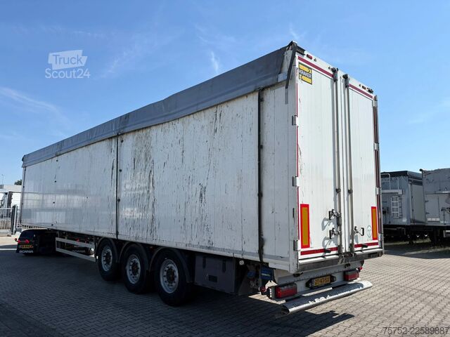 Движущийся пол Kraker N/A K-Force 92m3 Cargo Floor 10MM 2x Liftas SAF...