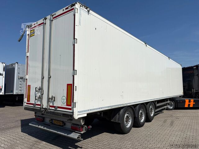 Движущийся пол Kraker N/A K-Force 92m3 Cargo Floor 10MM 2x Liftas SAF...