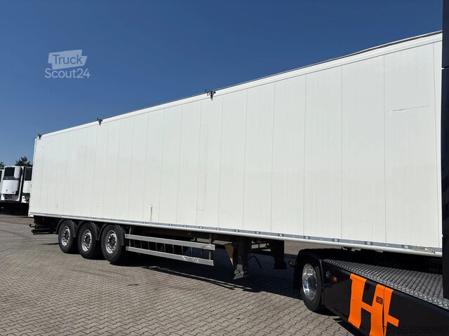 Движущийся пол Kraker N/A K-Force 92m3 Cargo Floor 10MM 2x Liftas SAF...