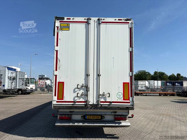 Движущийся пол Kraker N/A K-Force 92m3 Cargo Floor 10MM 2x Liftas SAF...