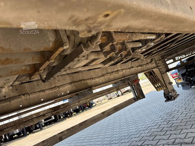 Движущийся пол Kraker N/A K-Force 92m3 Cargo Floor 10MM 2x Liftas SAF...