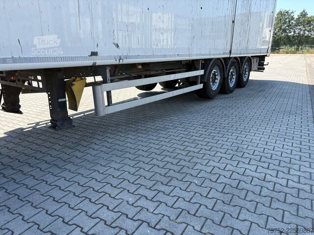Движущийся пол Kraker N/A K-Force 92m3 Cargo Floor 10MM 2x Liftas SAF...