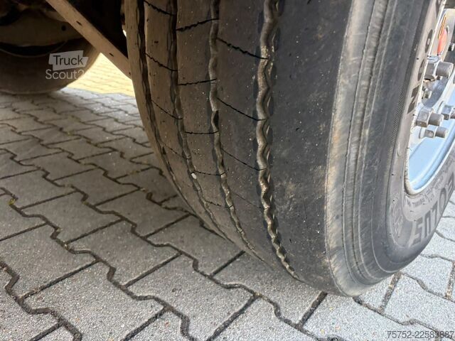 Etaj mobil Kraker N/A K-Force 92m3 Cargo Floor 10MM 2x Liftas SAF...