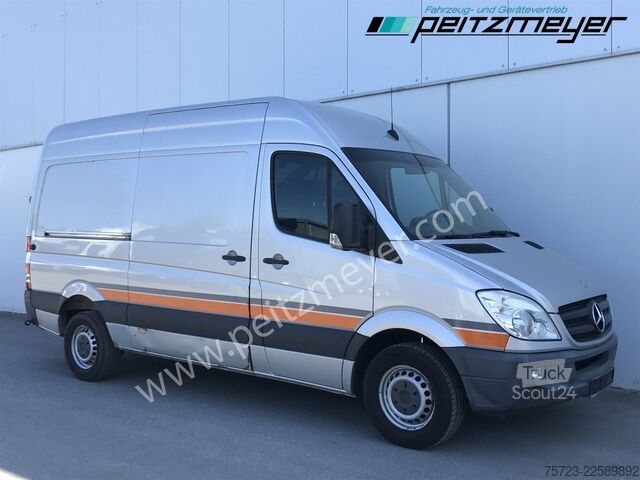 Furgoneta de caja alta Mercedes-Benz Sprinter 316 CDI Kawa L2H2, Klima, Standh., AHK 2,8 t.