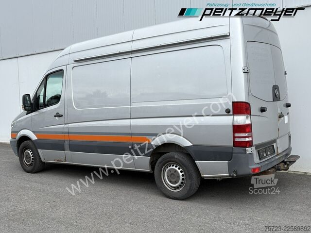 Furgoneta de caja alta Mercedes-Benz Sprinter 316 CDI Kawa L2H2, Klima, Standh., AHK 2,8 t.