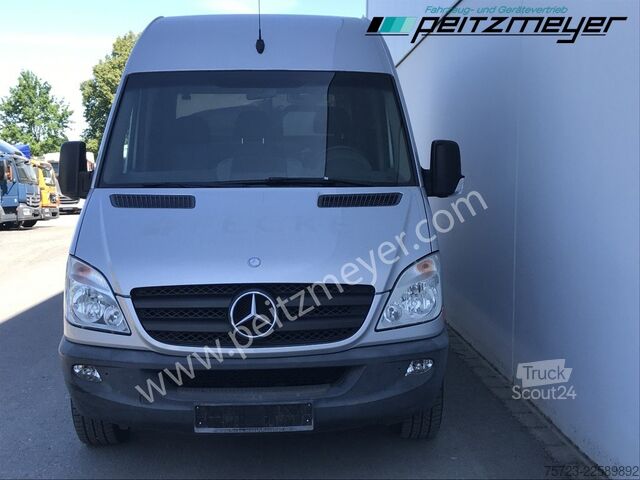 Furgoneta de caja alta Mercedes-Benz Sprinter 316 CDI Kawa L2H2, Klima, Standh., AHK 2,8 t.