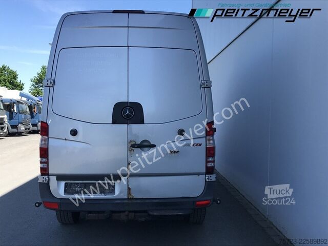 Furgoneta de caja alta Mercedes-Benz Sprinter 316 CDI Kawa L2H2, Klima, Standh., AHK 2,8 t.