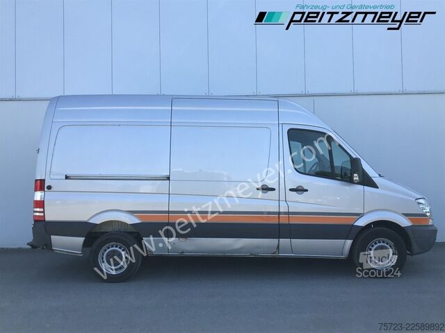 Furgoneta de caja alta Mercedes-Benz Sprinter 316 CDI Kawa L2H2, Klima, Standh., AHK 2,8 t.
