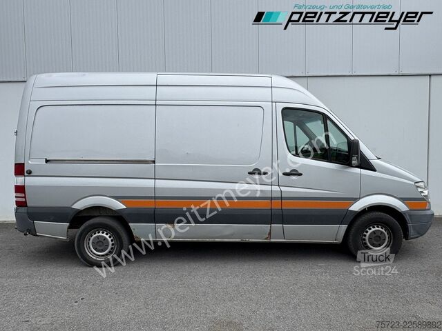 Furgoneta de caja alta Mercedes-Benz Sprinter 316 CDI Kawa L2H2, Klima, Standh., AHK 2,8 t.