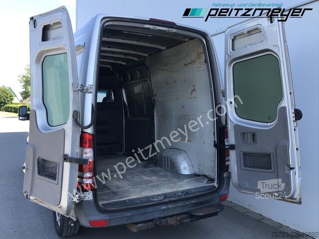 Furgoneta de caja alta Mercedes-Benz Sprinter 316 CDI Kawa L2H2, Klima, Standh., AHK 2,8 t.