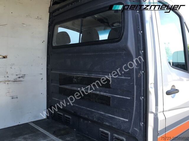 Furgoneta de caja alta Mercedes-Benz Sprinter 316 CDI Kawa L2H2, Klima, Standh., AHK 2,8 t.