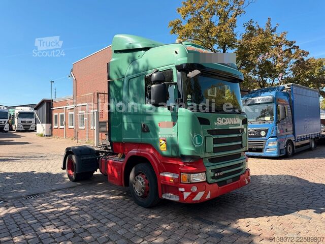 Volumen trækker SCANIA R 410 EURO 6 4x2 LOWDECK STREAMLINE 7 PIECE