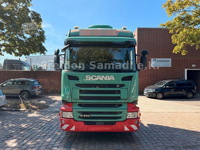 Volumen trækker SCANIA R 410 EURO 6 4x2 LOWDECK STREAMLINE 7 PIECE