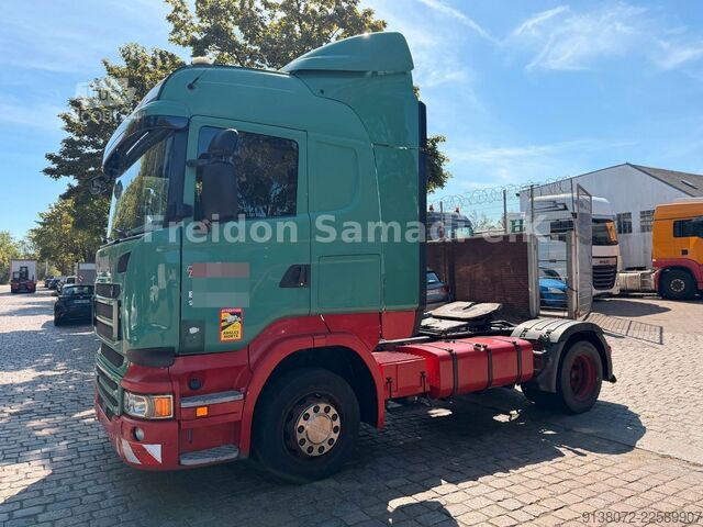 Volumen trækker SCANIA R 410 EURO 6 4x2 LOWDECK STREAMLINE 7 PIECE