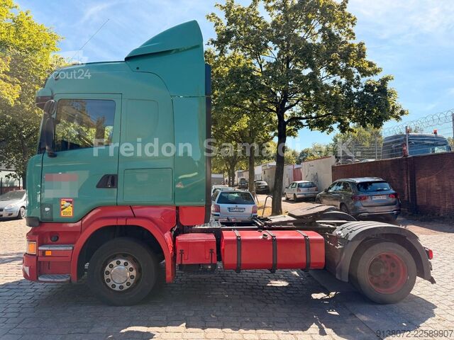 Volumen trækker SCANIA R 410 EURO 6 4x2 LOWDECK STREAMLINE 7 PIECE