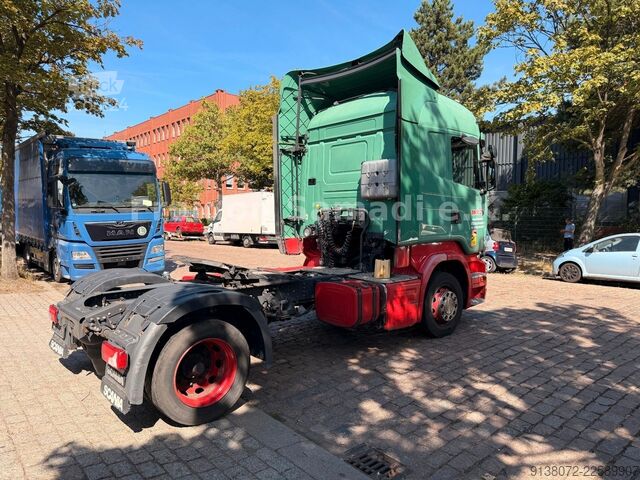 Volumen trækker SCANIA R 410 EURO 6 4x2 LOWDECK STREAMLINE 7 PIECE