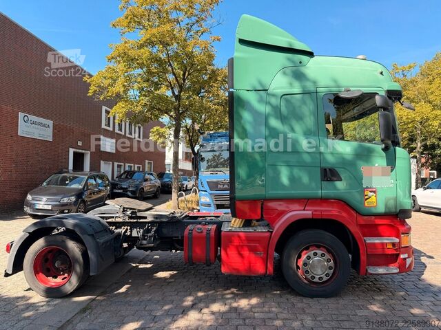 Volumen trækker SCANIA R 410 EURO 6 4x2 LOWDECK STREAMLINE 7 PIECE