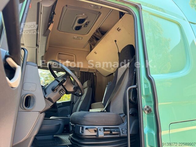 Volumen trækker SCANIA R 410 EURO 6 4x2 LOWDECK STREAMLINE 7 PIECE