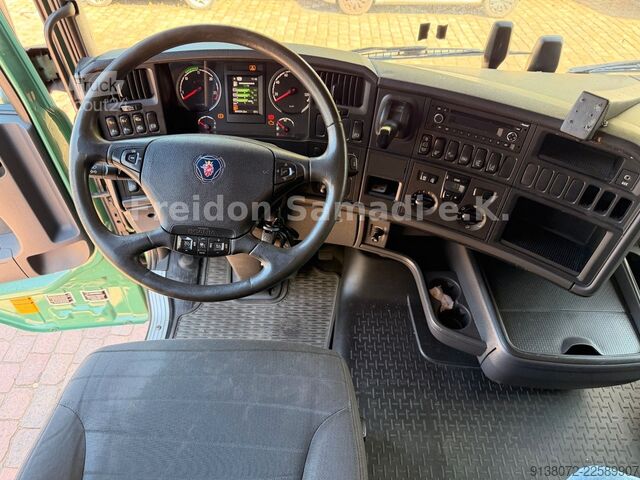 Volumen trækker SCANIA R 410 EURO 6 4x2 LOWDECK STREAMLINE 7 PIECE