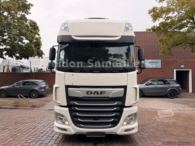 Camion con cassone intercambiabile DAF XF 480 FAR BDF 6x2 SSC LBW BÄR