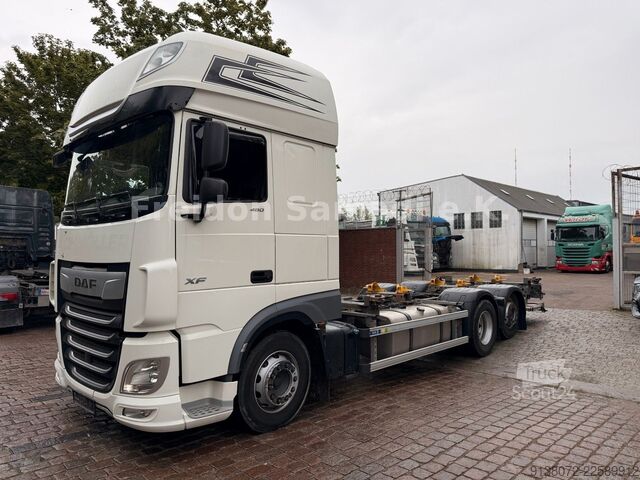 Camion con cassone intercambiabile DAF XF 480 FAR BDF 6x2 SSC LBW BÄR