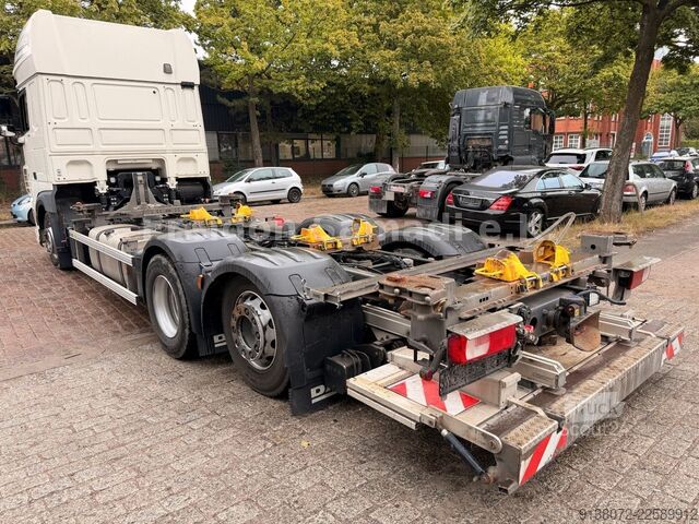 Camion con cassone intercambiabile DAF XF 480 FAR BDF 6x2 SSC LBW BÄR